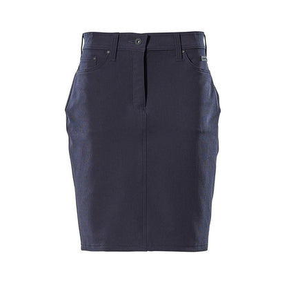 Skirt, ULTIMATE STRETCH, DIAMOND, 55 cm skirts, black-blue