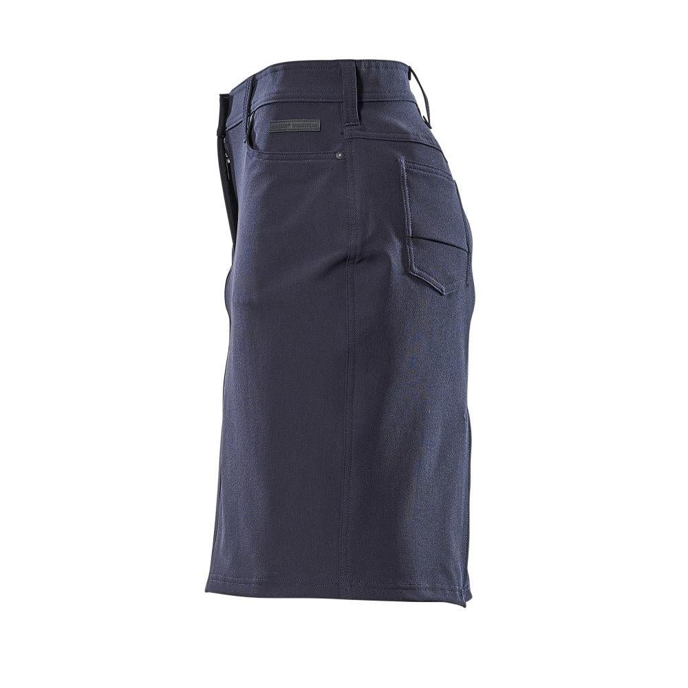 Skirt, ULTIMATE STRETCH, DIAMOND, 55 cm skirts, black-blue