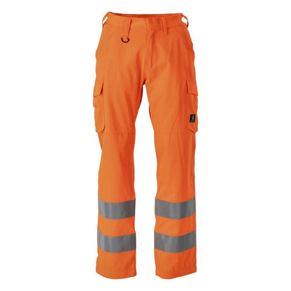 Trousers, thigh pockets, plain trousers
