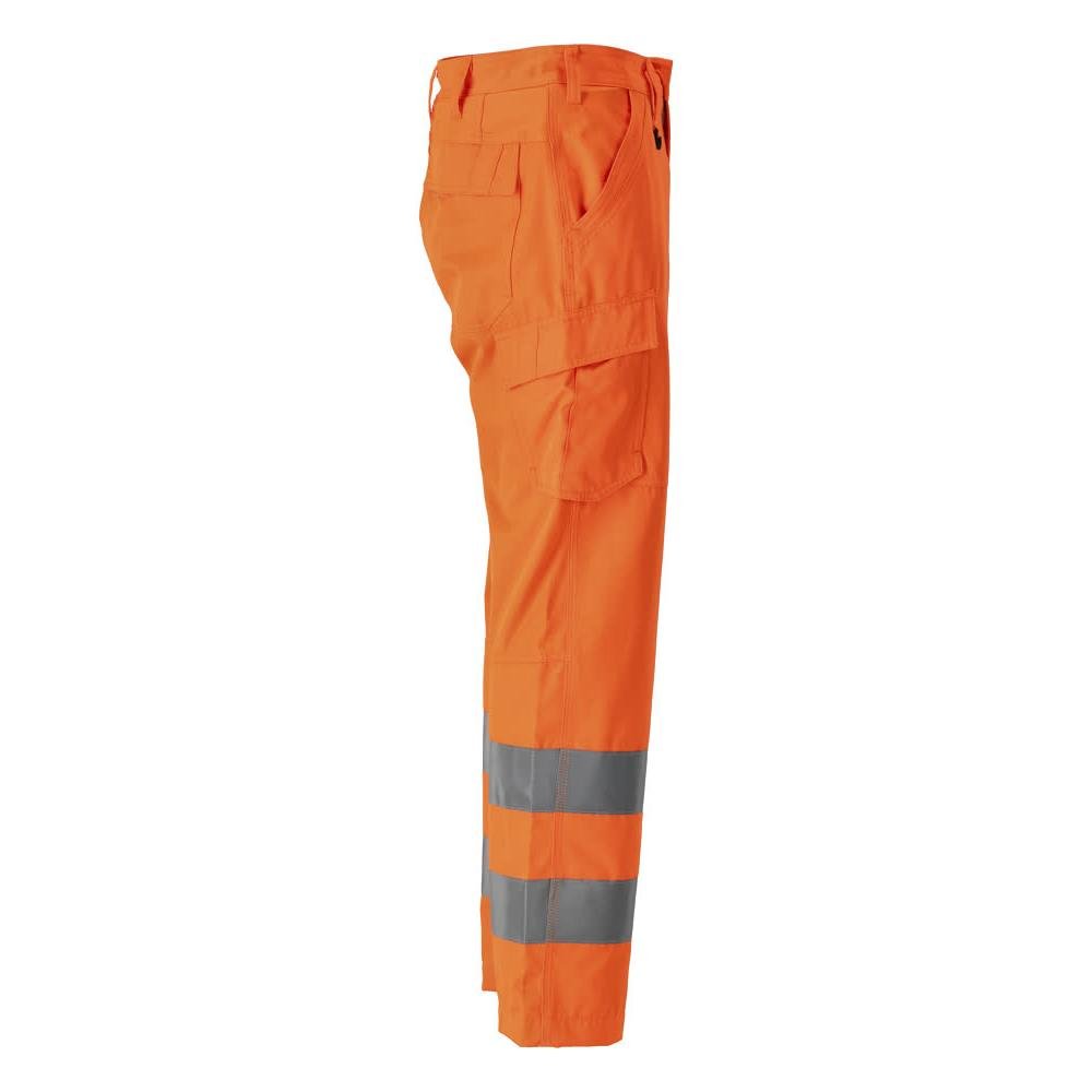 Trousers, thigh pockets, plain trousers