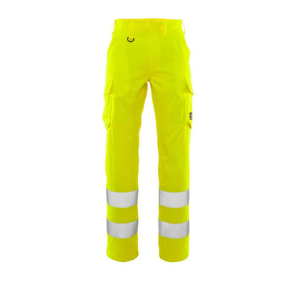 Trousers, thigh pockets, plain trousers