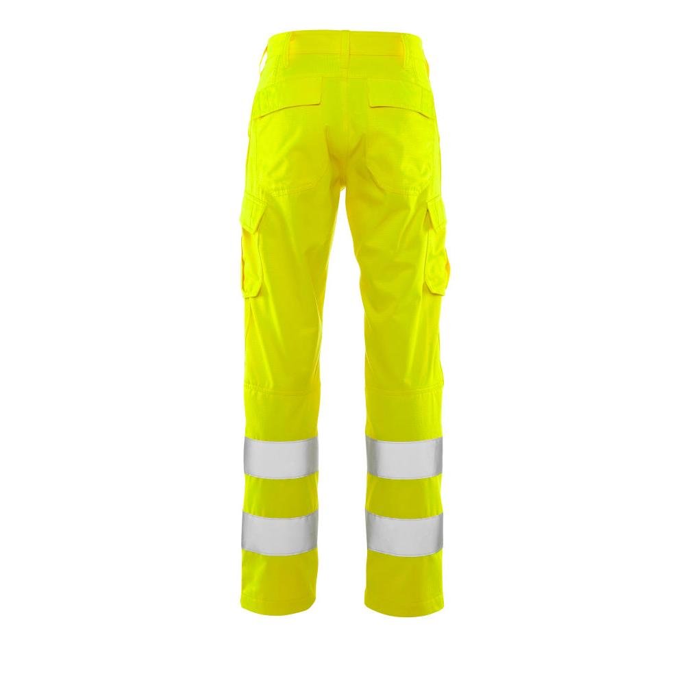 Trousers, thigh pockets, plain trousers