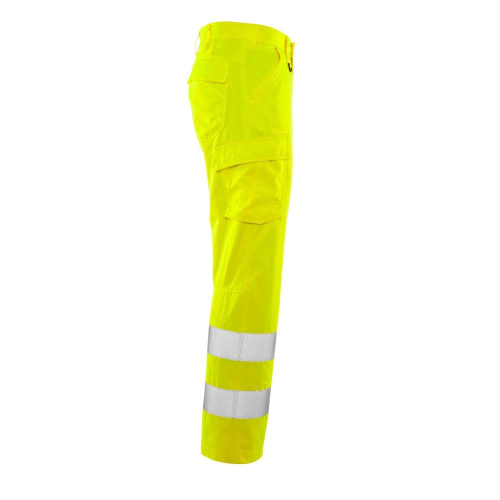 Trousers, thigh pockets, plain trousers