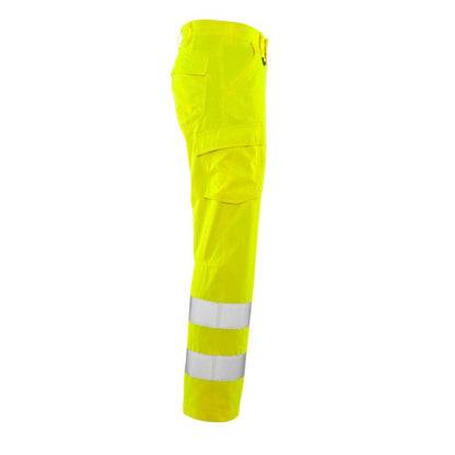 Trousers, thigh pockets, plain trousers