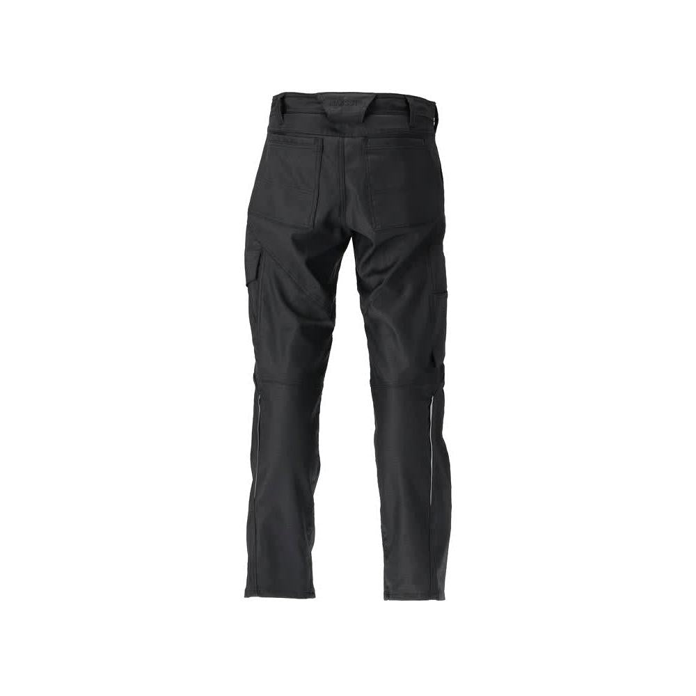 Pants with knee pockets, cotton+ pants