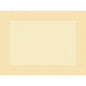 A rectangular beige certificate background with cross-hatching and a darker border - ideal for presenting awards related to Bio-Dunicel sets 30x40 Linnea cream by Duni GmbH (high-quality placemats, pack of 100 pieces). The center is free for your text.