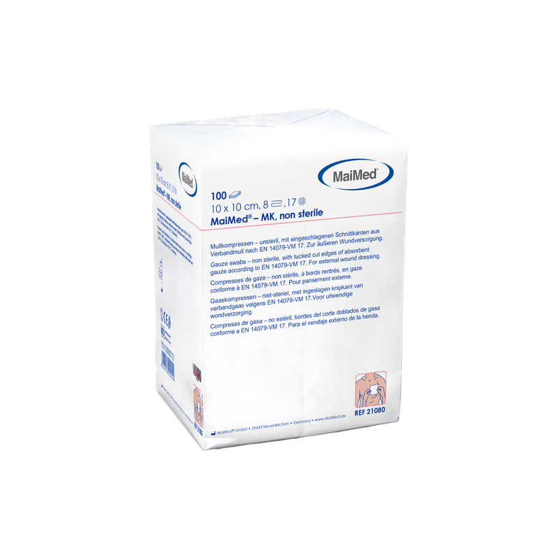 Comhbhrúíonn uige neamhsterile MaiMed-MK-100 píosa/mála páipéir