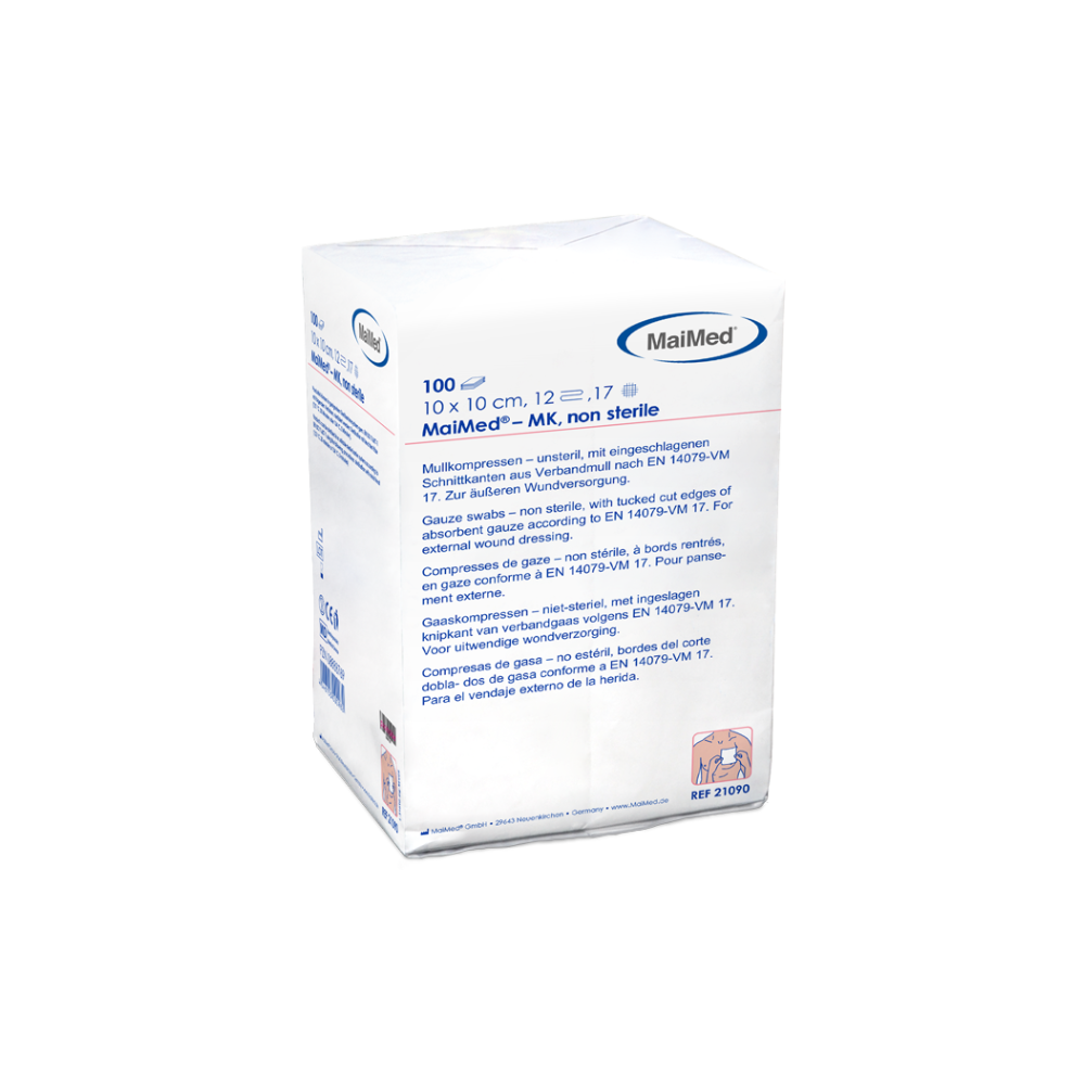 Comhbhrúíonn uige neamhsterile MaiMed-MK-100 píosa/mála páipéir