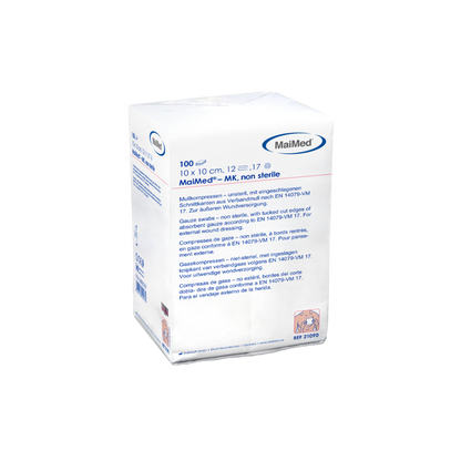 Comhbhrúíonn uige neamhsterile MaiMed-MK-100 píosa/mála páipéir