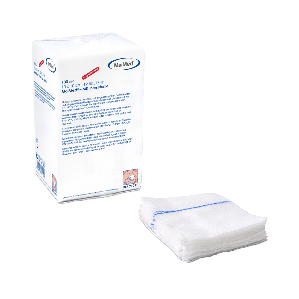 MaiMed-MK-unsterile gauze compresses RÖKO