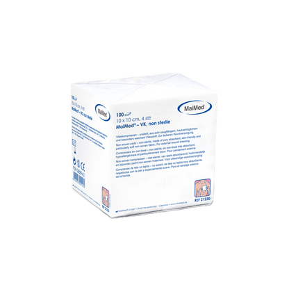 Comhbhrúite lomra neamh-steiriúil MaiMed-VK de 100 píosa/mála páipéir