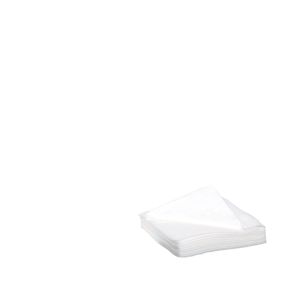 Comhbhrúite lomra neamh-steiriúil MaiMed-VK de 100 píosa/mála páipéir