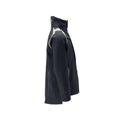 Hard Shell Jacket Jacket Multisafe, black blue/hi-vis yellow