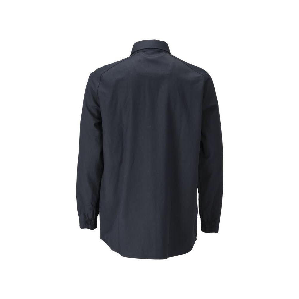 Multisafe shirt, black-blue