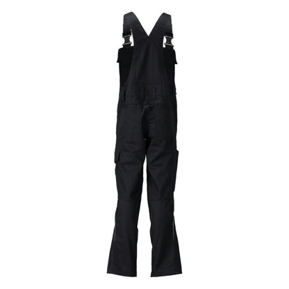 Dungarees with knee pockets Dungarees
