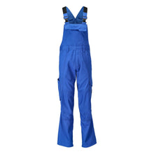 Dungarees with knee pockets Dungarees, azure blue