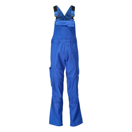 Dungarees with knee pockets Dungarees, azure blue
