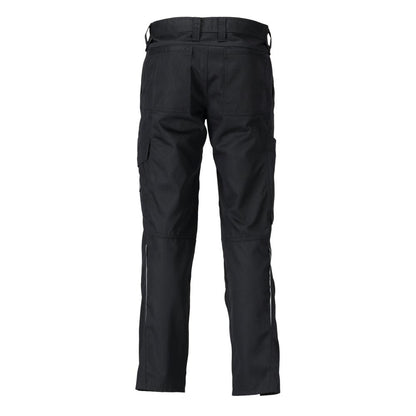 Trousers with knee pockets