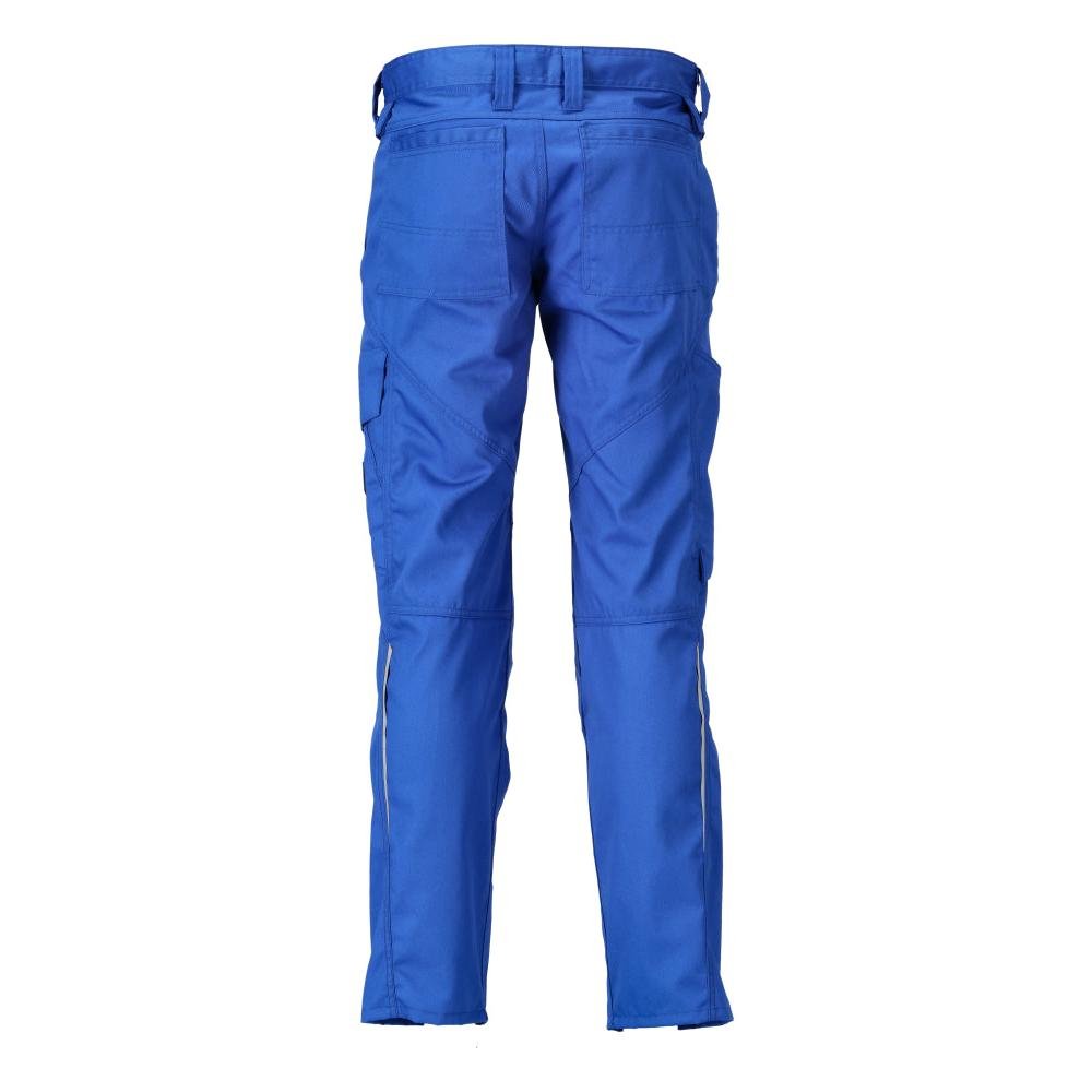 Trousers with knee pockets