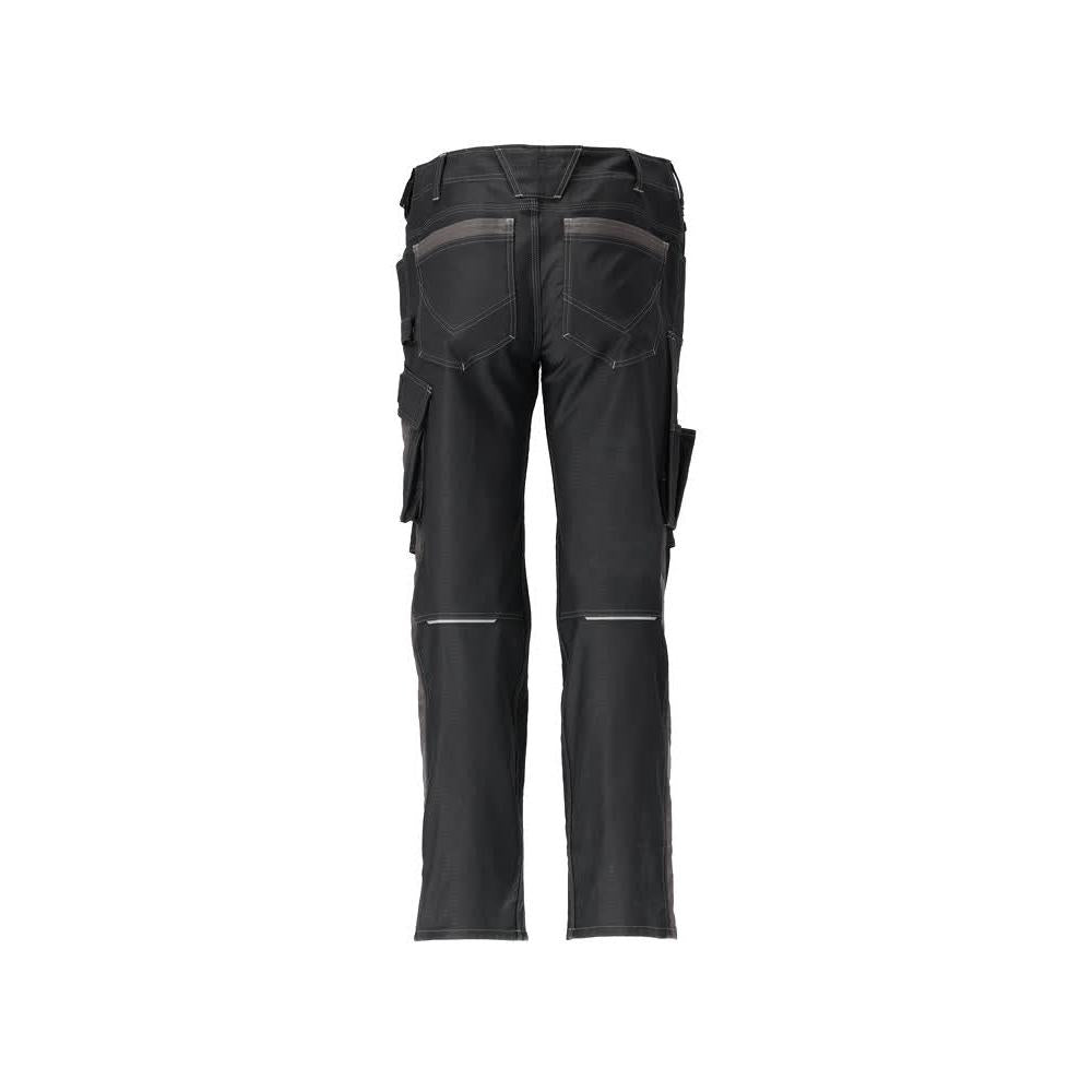 Pants with knee pockets, cotton+ pants