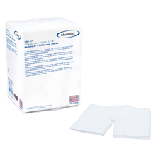 MaiMed-MKS-unsterile gauze slit compresses, 100 pieces/paper bag