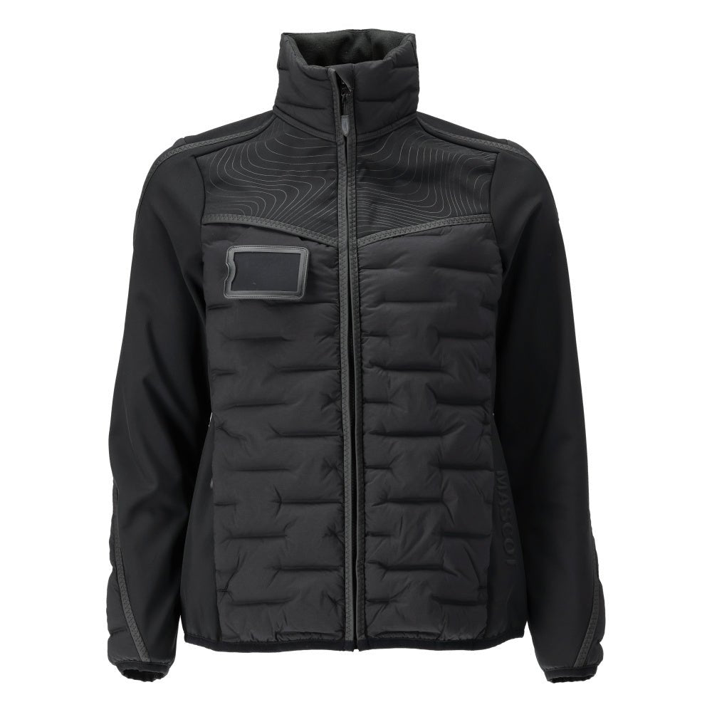 Jacket with light lining, women's fit thermal jacket
