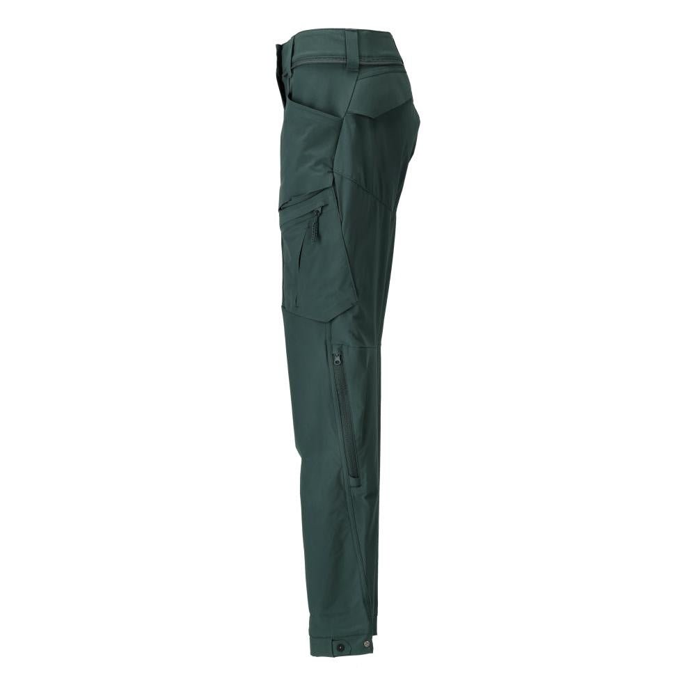 Functional trousers, stretch, women's fit trousers