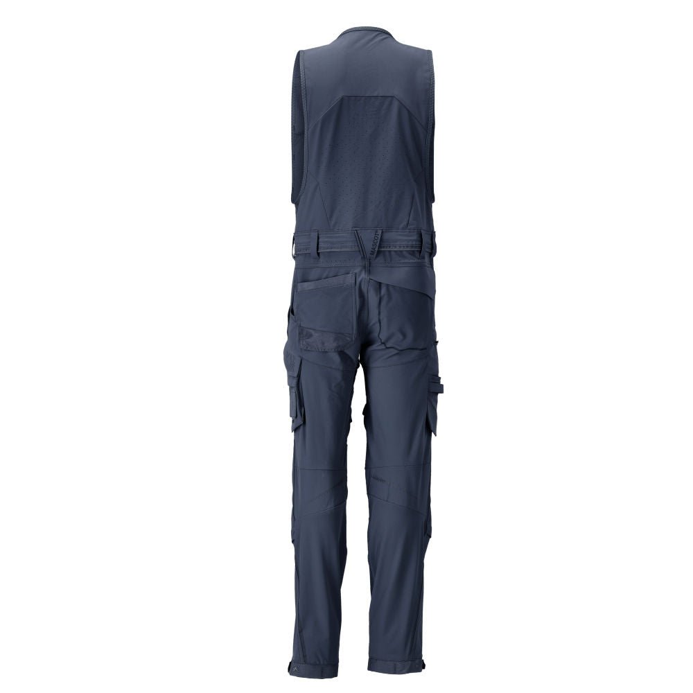 Combination trousers with knee pockets, stretch combination trousers