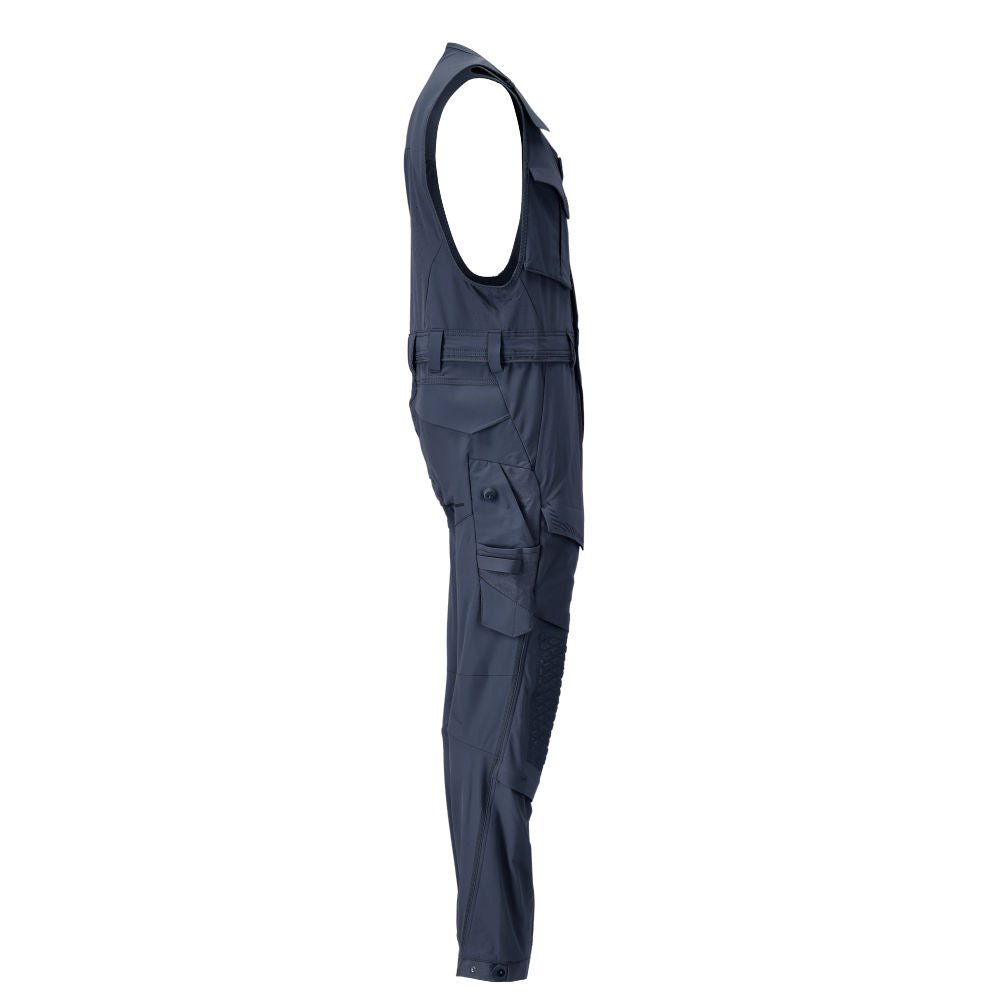 Combination trousers with knee pockets, stretch combination trousers