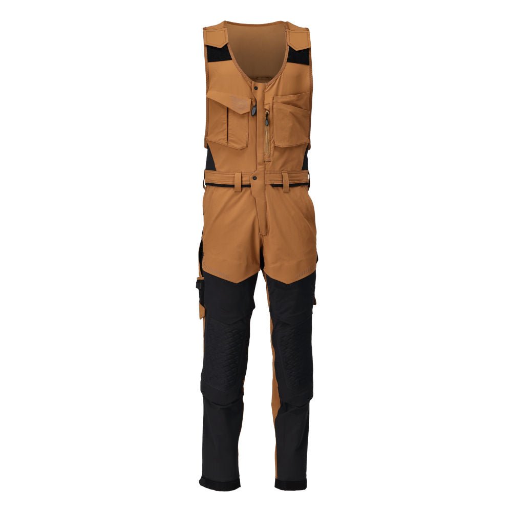 Combination trousers with knee pockets, stretch combination trousers