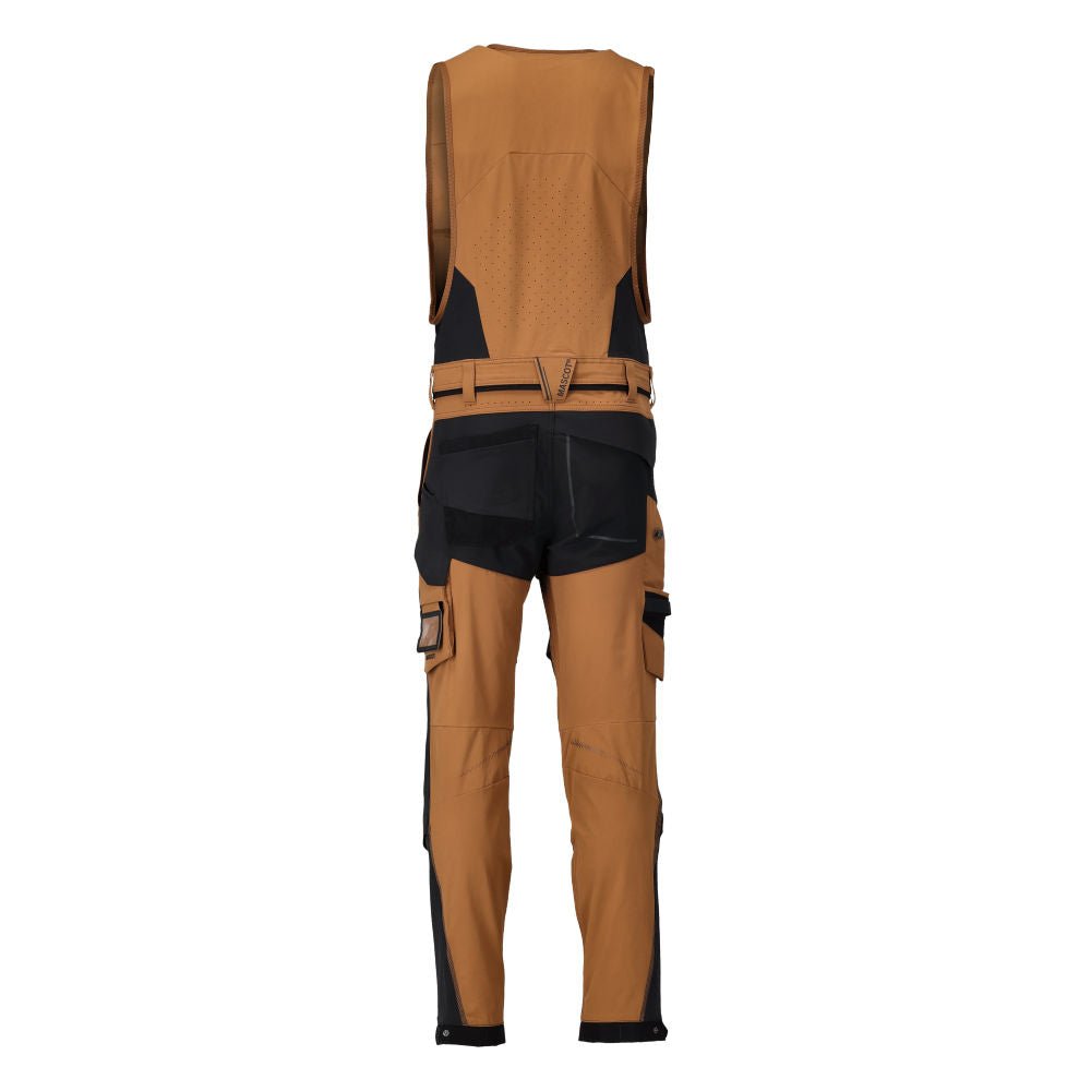 Combination trousers with knee pockets, stretch combination trousers