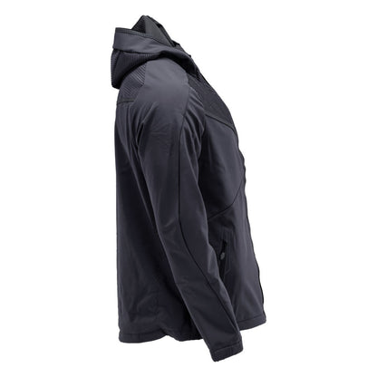 Softshell jacket with hood Softshell jacket