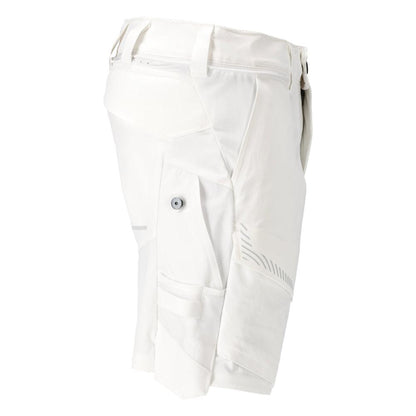 Shorts, stretch, light weight shorts, white