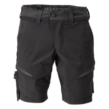 Shorts, stretch, light weight shorts, black