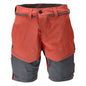 Shorts, stretch, light weight shorts, autumn red/anthracite gray