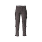 Trousers, knee pockets, durable, stretch trousers, anthracite grey