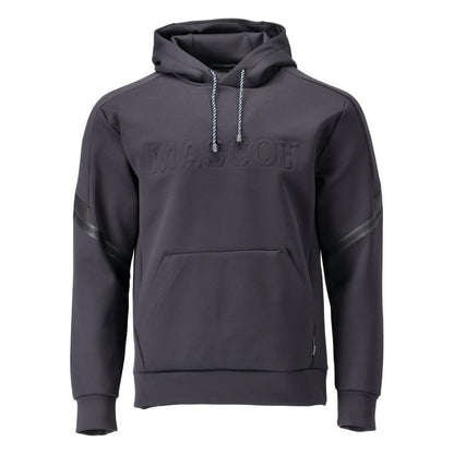Fleece hooded sweatshirt with MASCOT logo hooded sweatshirt
