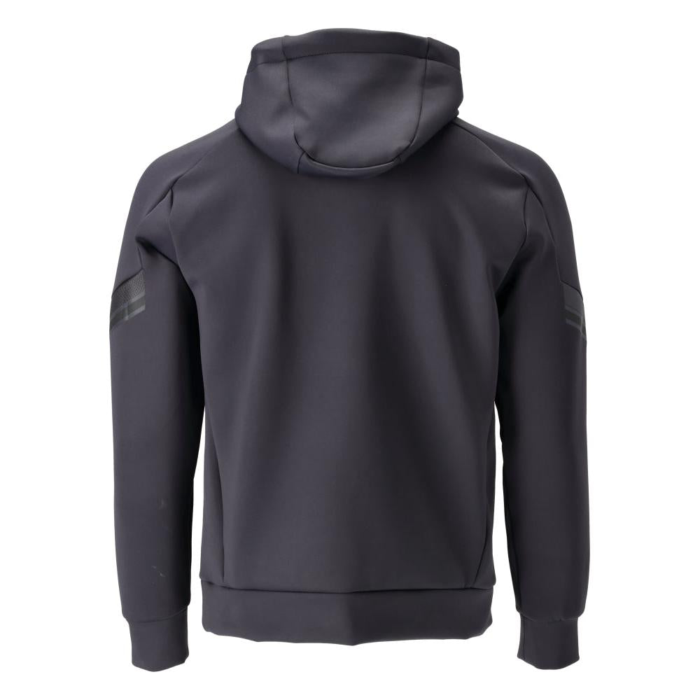 Fleece hooded sweatshirt with MASCOT logo hooded sweatshirt