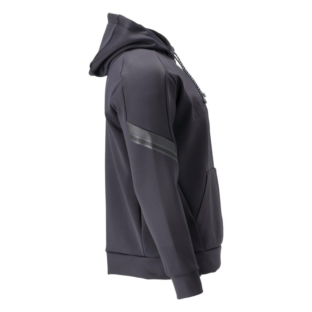 Fleece hooded sweatshirt with MASCOT logo hooded sweatshirt