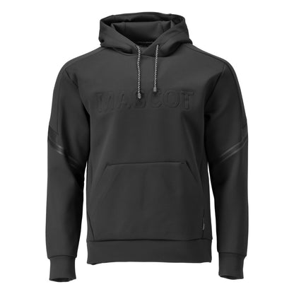 Fleece hooded sweatshirt with MASCOT logo hooded sweatshirt
