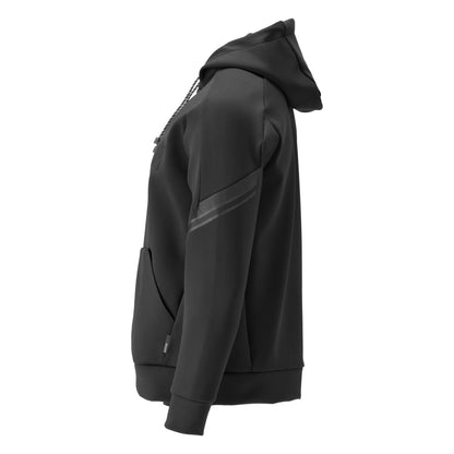 Fleece hooded sweatshirt with MASCOT logo hooded sweatshirt