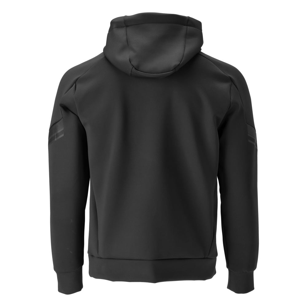 Fleece hooded sweatshirt with MASCOT logo hooded sweatshirt