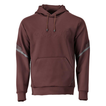 Fleece hooded sweatshirt with MASCOT logo hooded sweatshirt