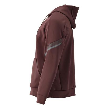 Fleece hooded sweatshirt with MASCOT logo hooded sweatshirt