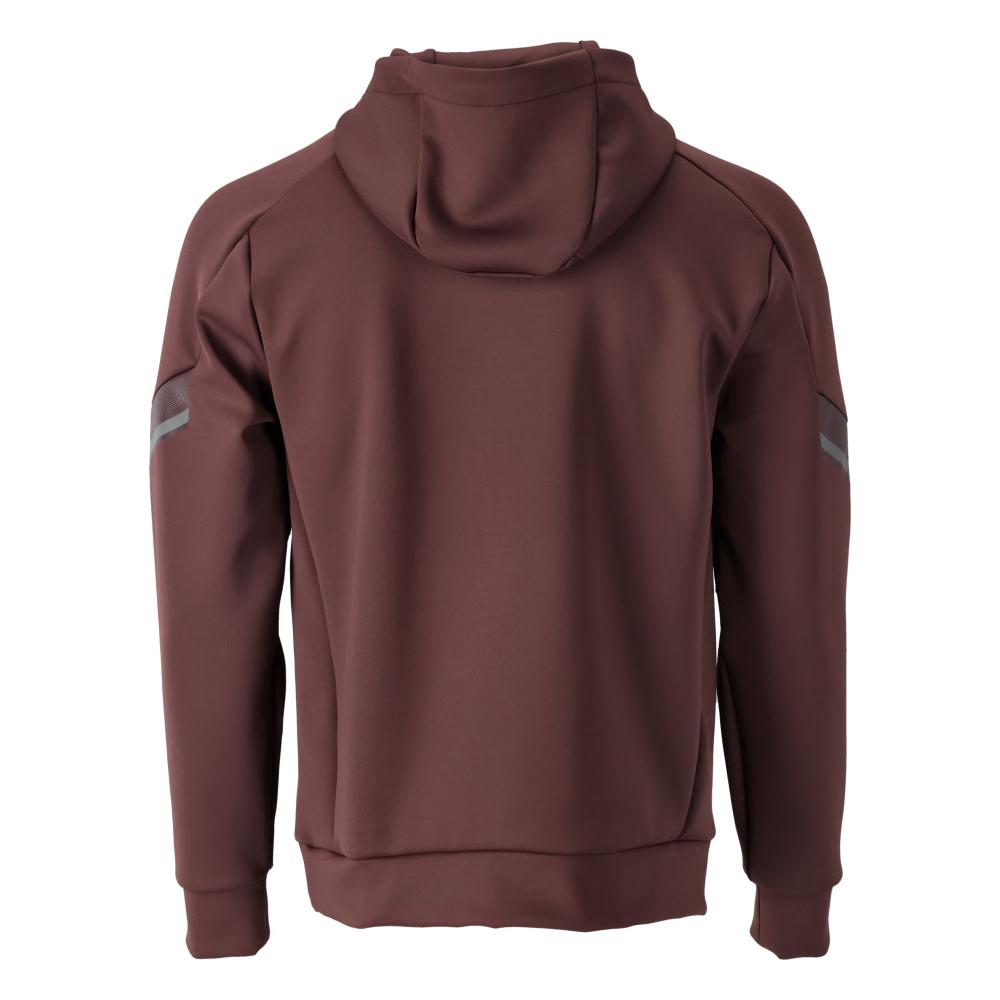 Fleece hooded sweatshirt with MASCOT logo hooded sweatshirt