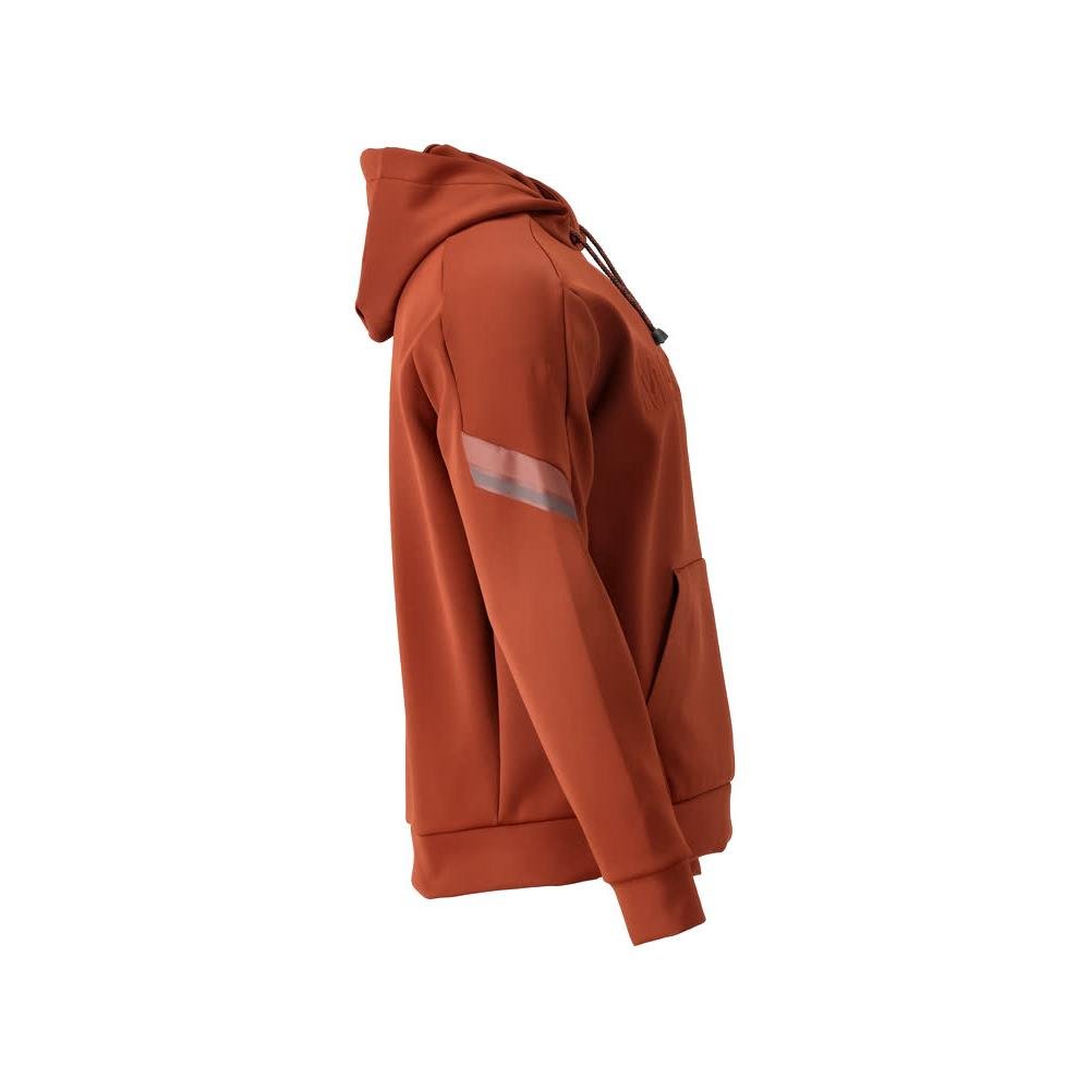 Fleece hooded sweatshirt with MASCOT logo hooded sweatshirt