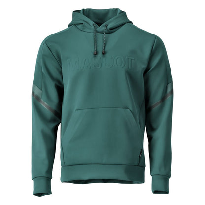 Fleece hooded sweatshirt with MASCOT logo hooded sweatshirt