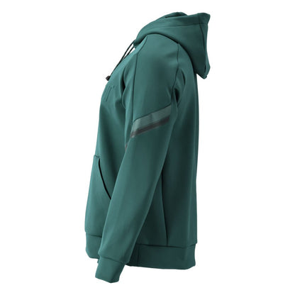 Fleece hooded sweatshirt with MASCOT logo hooded sweatshirt