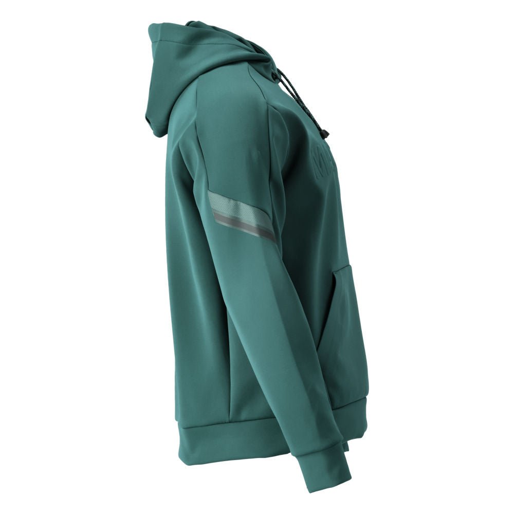 Fleece hooded sweatshirt with MASCOT logo hooded sweatshirt