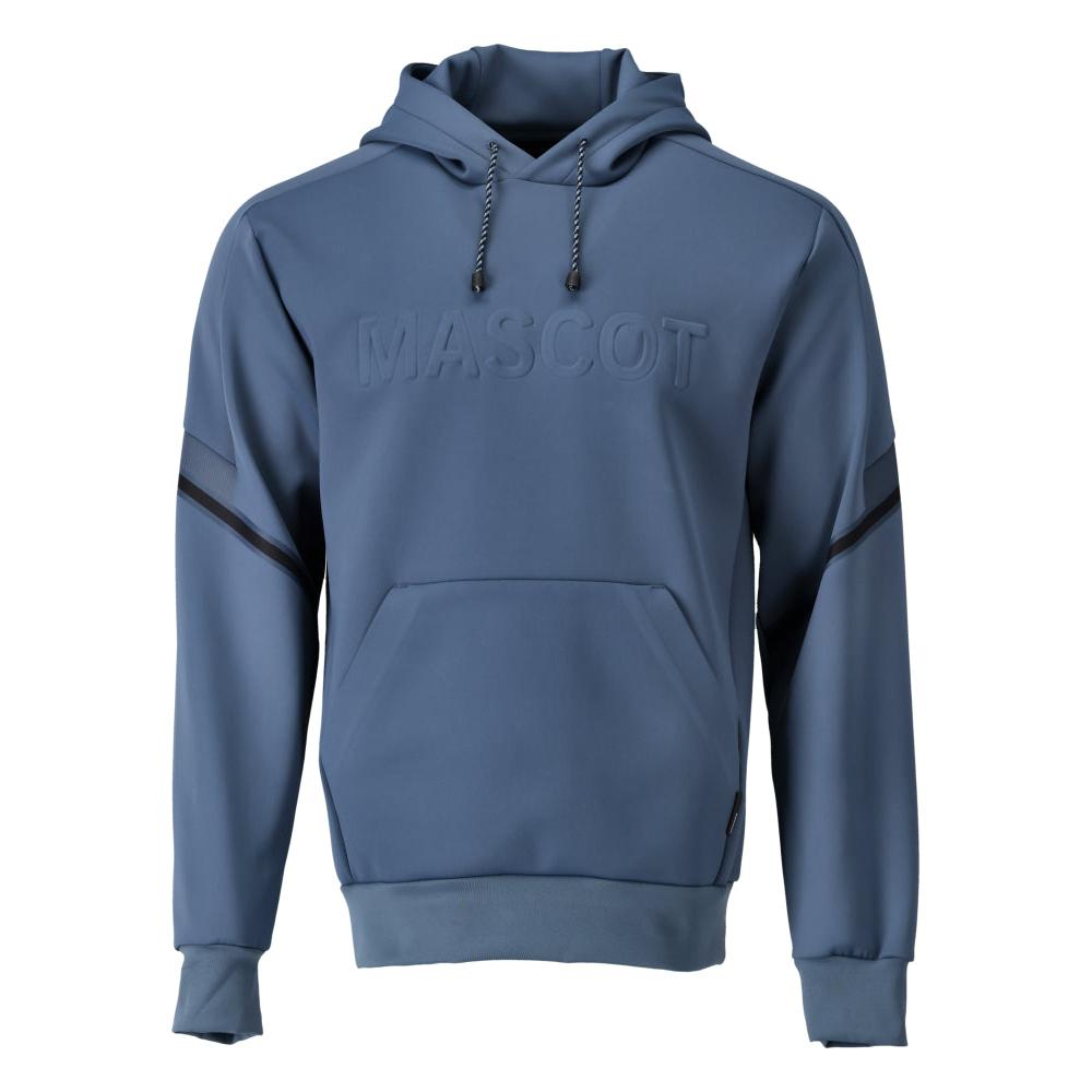 Fleece hooded sweatshirt with MASCOT logo hooded sweatshirt